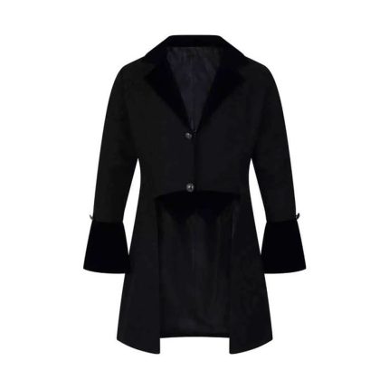 Banned Jacket Classic Gothic Black