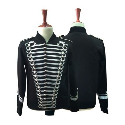 Steampunk Punk Military Drummer Parade Jacket