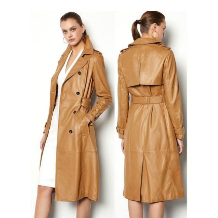 Women’s Leather Coat